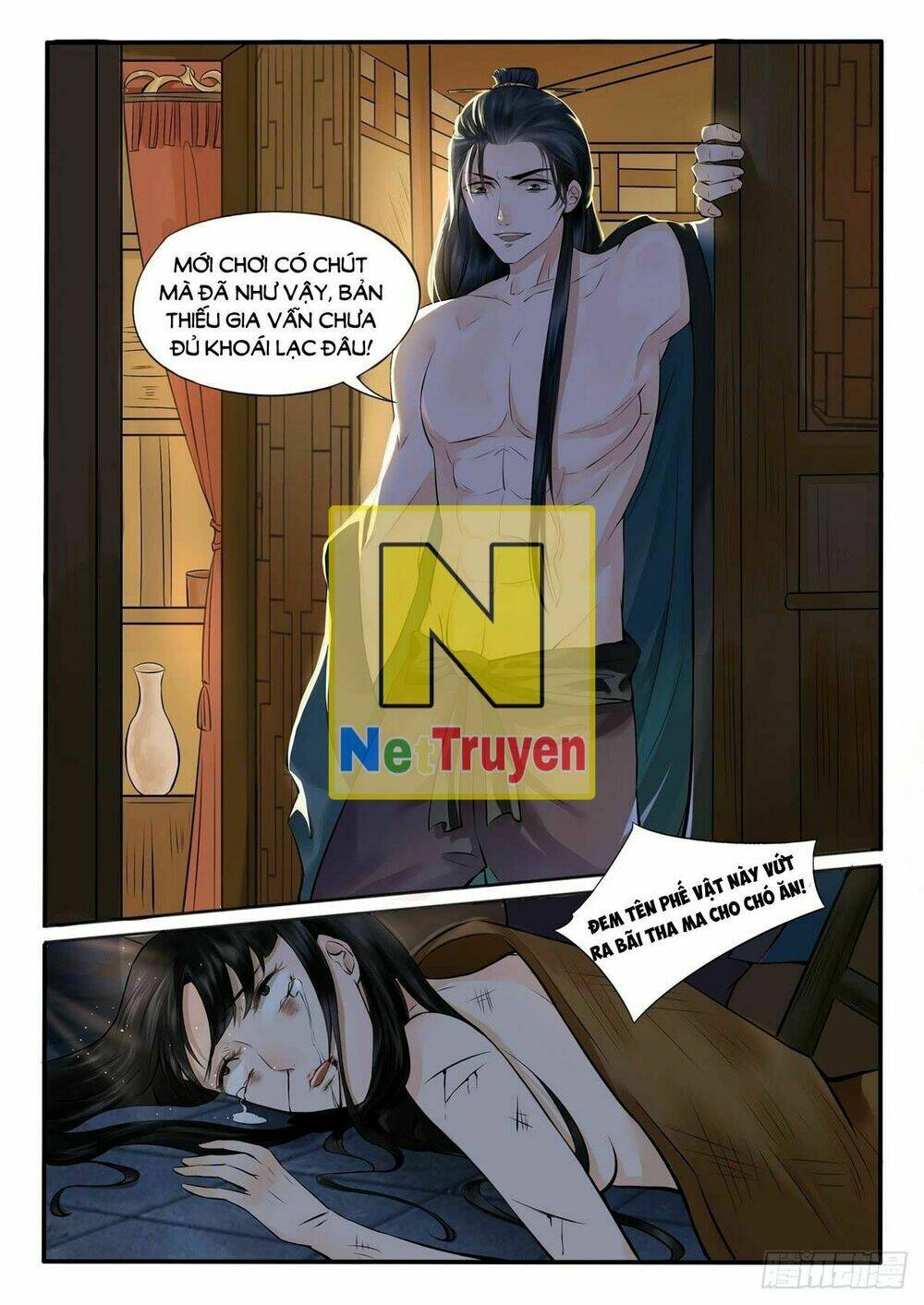 độc phi tại thượng, tà vương tại hạ chapter 1 5