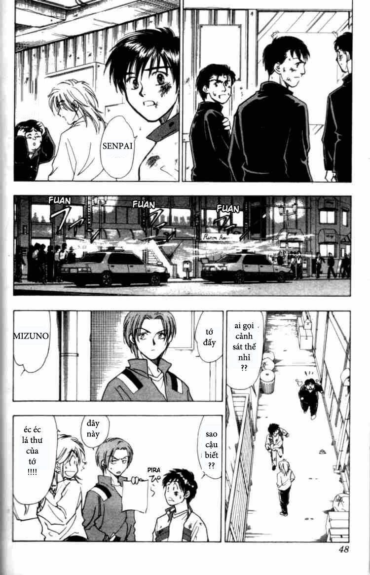 whistle - cơn lốc sân cỏ chapter 9 21