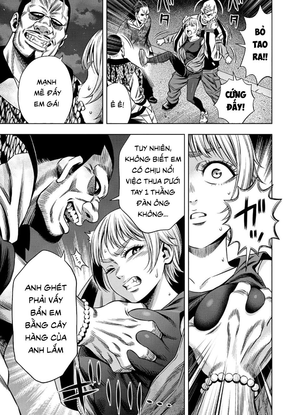 bí ngô cuồng sát - pumpkin night chapter 28 5