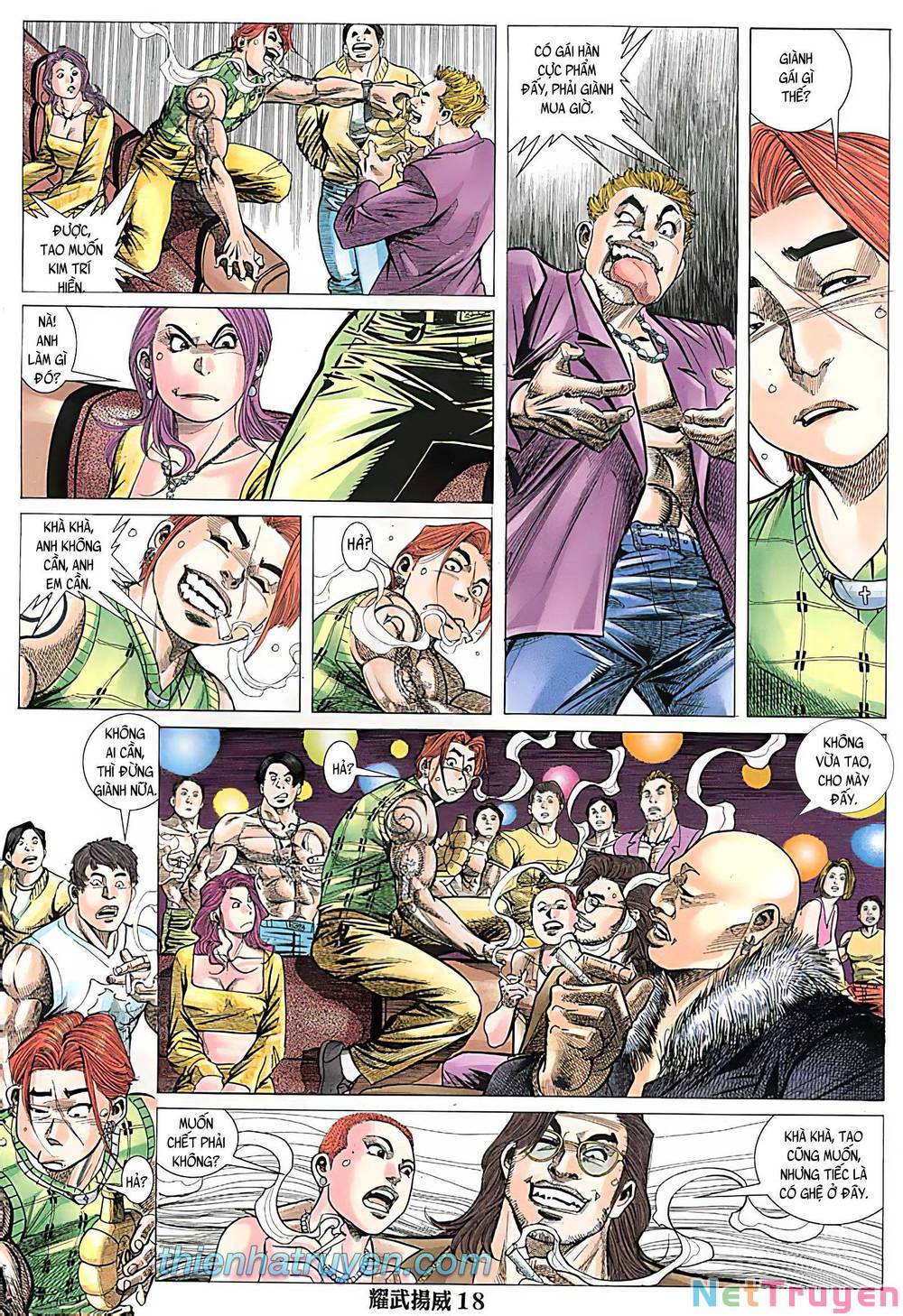 diệu võ dương oai chapter 251 2