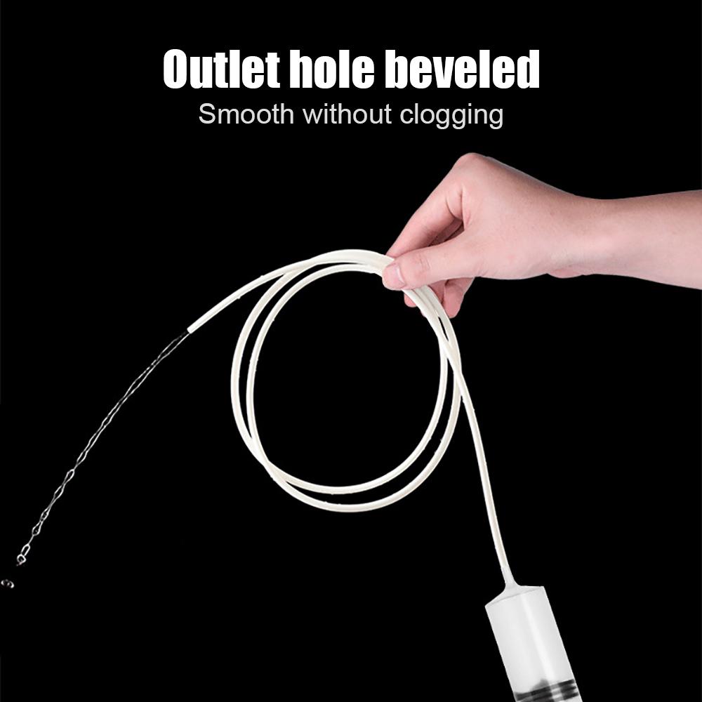 5pcs Refrigerator Drainage Hole Unblocker Fridge Cleaner Refrigerator Cleaning Dredge Tools Set Refrigerator Wash Dredge Suction Hose Brush Kit