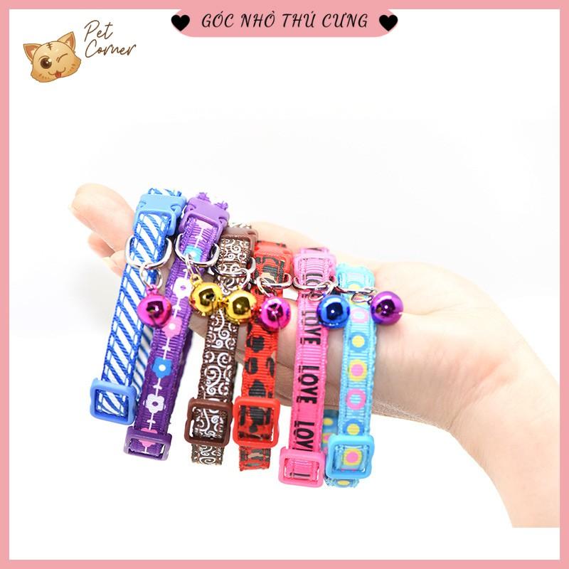 Vòng cổ lục lạc đáng yêu cho thú cưng
