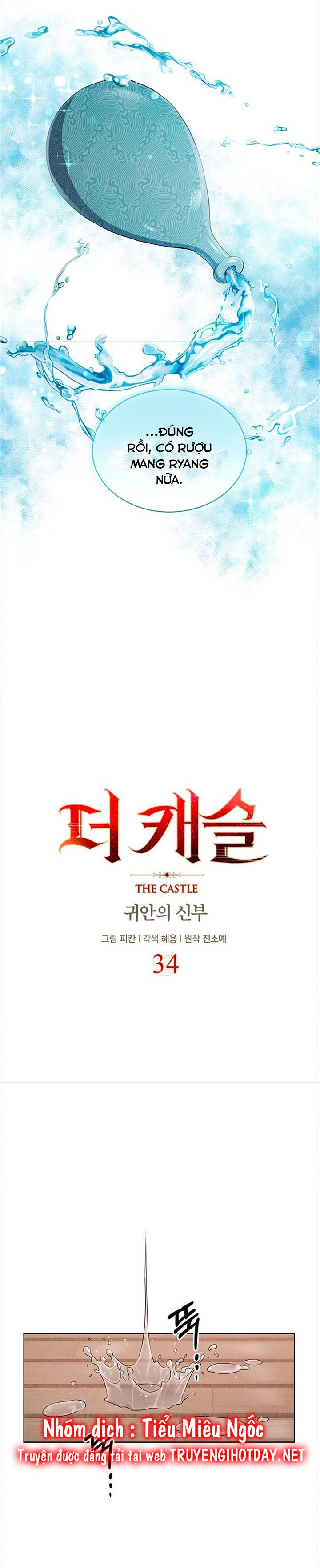 lâu đài - cô dâu của ma chapter 67 11