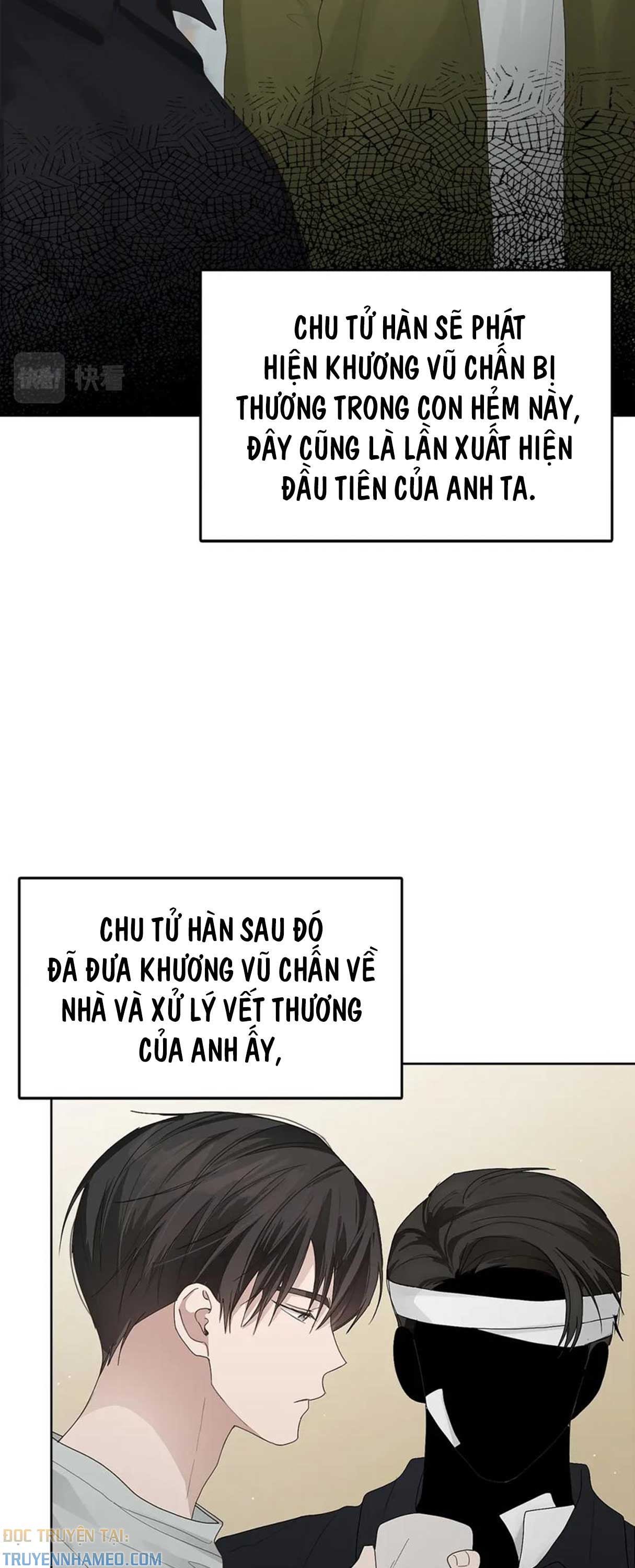 Quan hệ không Nơi ở chapter 11