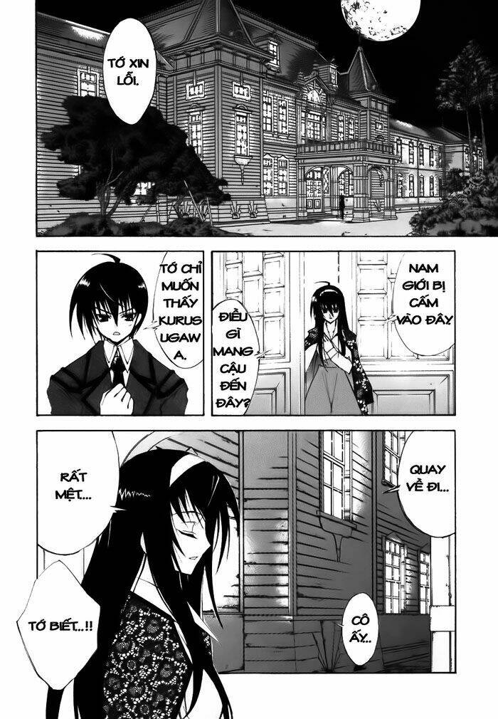 nữ pháp sư tháng 10 chapter 8 14