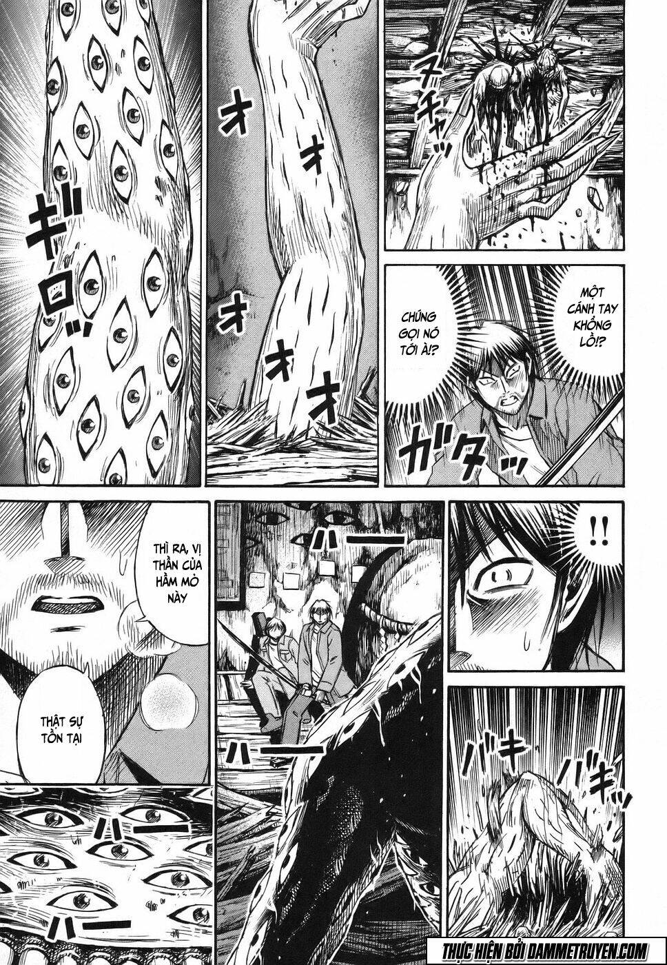 đảo ma cà rồng chapter 118 20