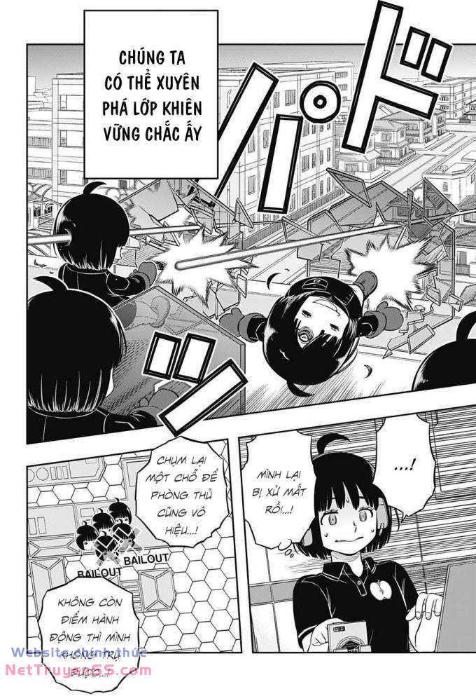 kỉ nguyên trigger chapter 232 12