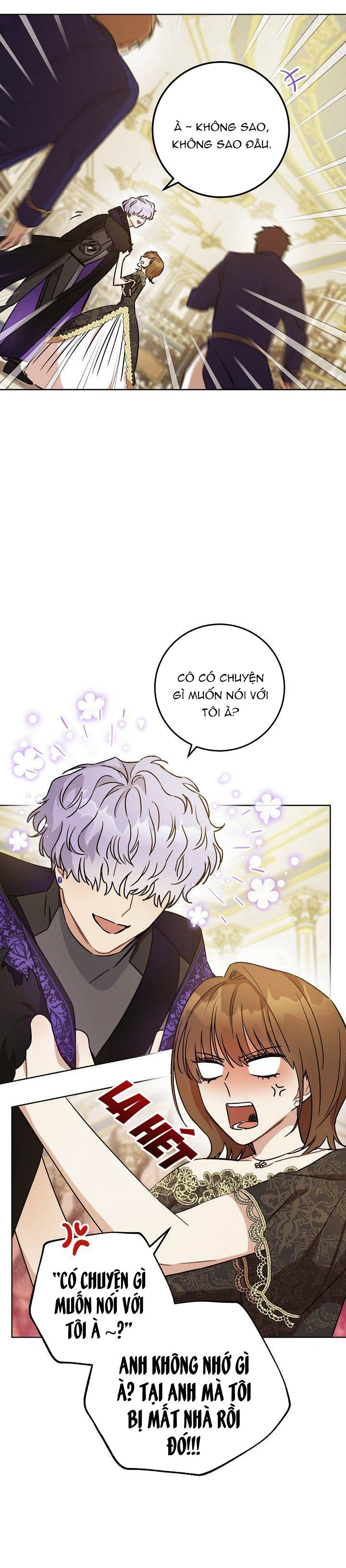 tiểu thư của những lá bài chapter 4 28