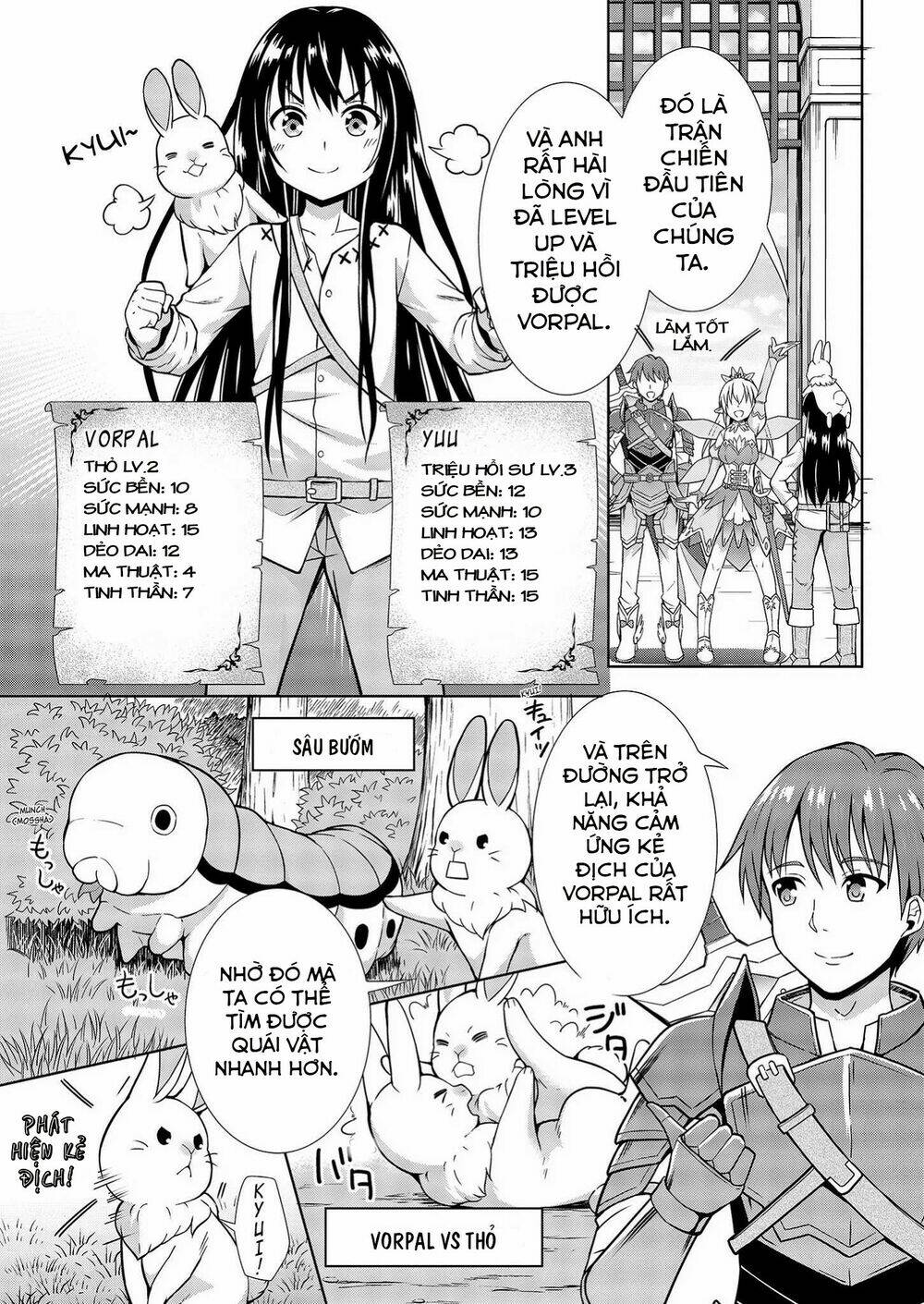 vrmmo de summoner hajimemashita chapter 2 8