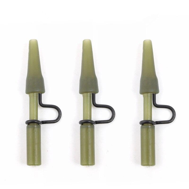 5pcs Heavy Duty Safety Clips Kit Quick Change Clips Swivel Snap Connector Carp Leads Weight Seeker Carp Fishing Equipment Tackle