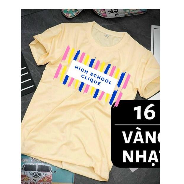 Áo phông nam nữ unisex-RẺ ĐẸP NHẤT SÓC SƠN