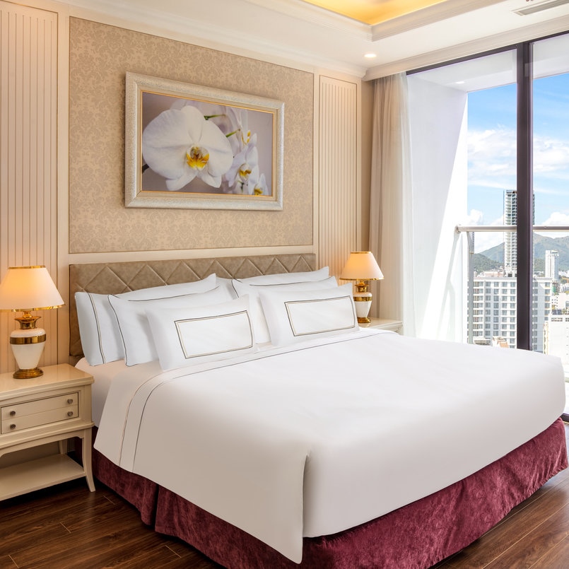 Melia Vinpearl Empire 5* Nha Trang - Buffet Sáng, Hồ Bơi, Vui Chơi VinWonders Vinpearl Land, Trải Nghiệm Cáp Treo Và Công Viên Nước