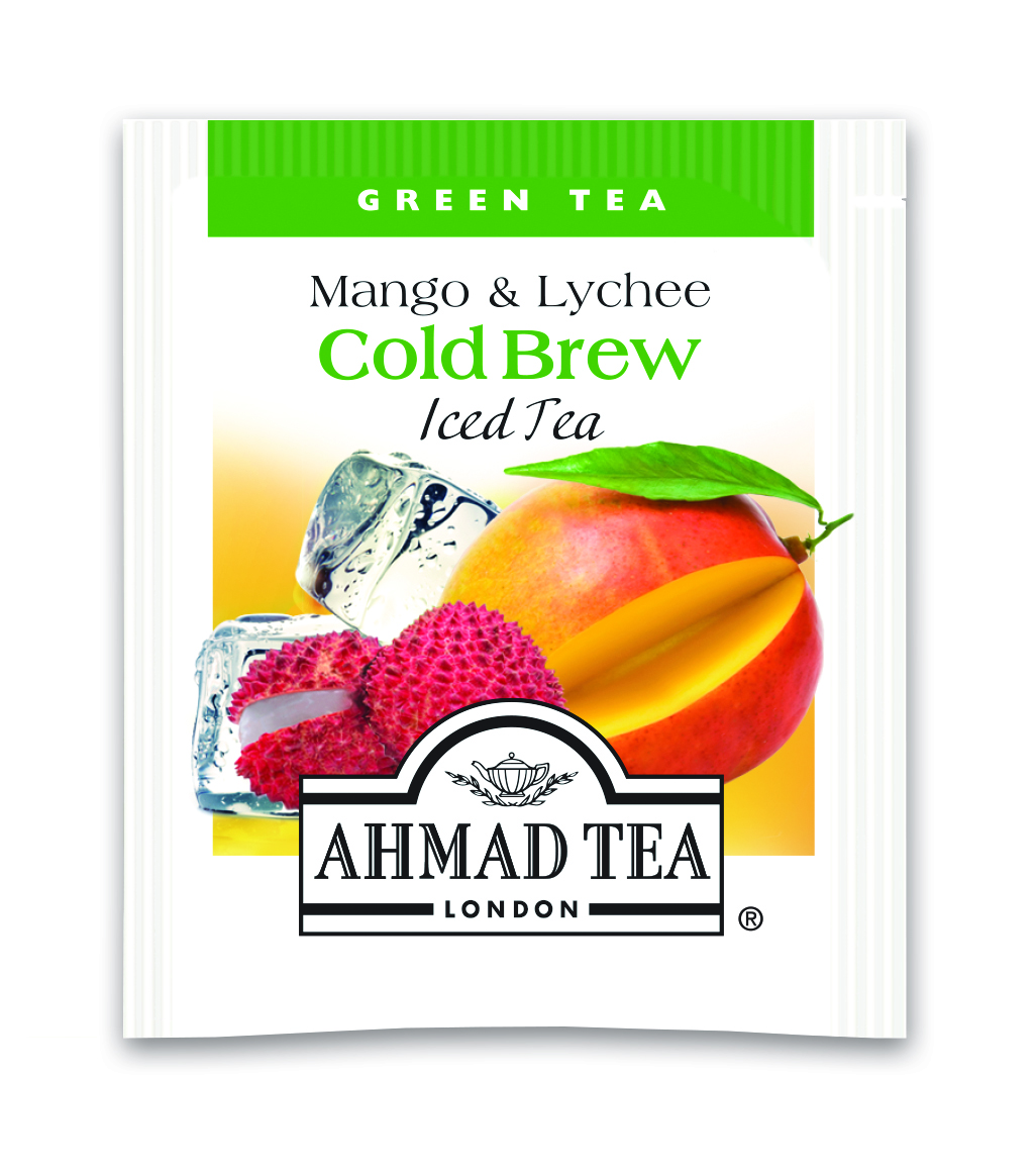 TRÀ PHA LẠNH AHMAD ANH QUỐC - XOÀI & VẢI - MANGO & LYCHEE Cold Brew - Đặc biệt phù hợp trong những ngày hè nóng nực