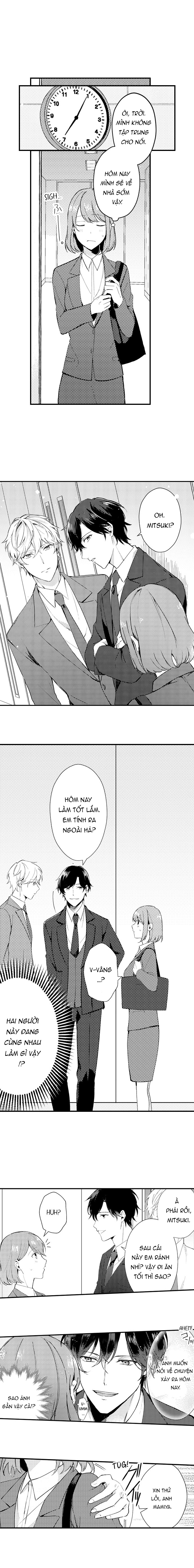 bạn tình thú tính chapter 7.2 2