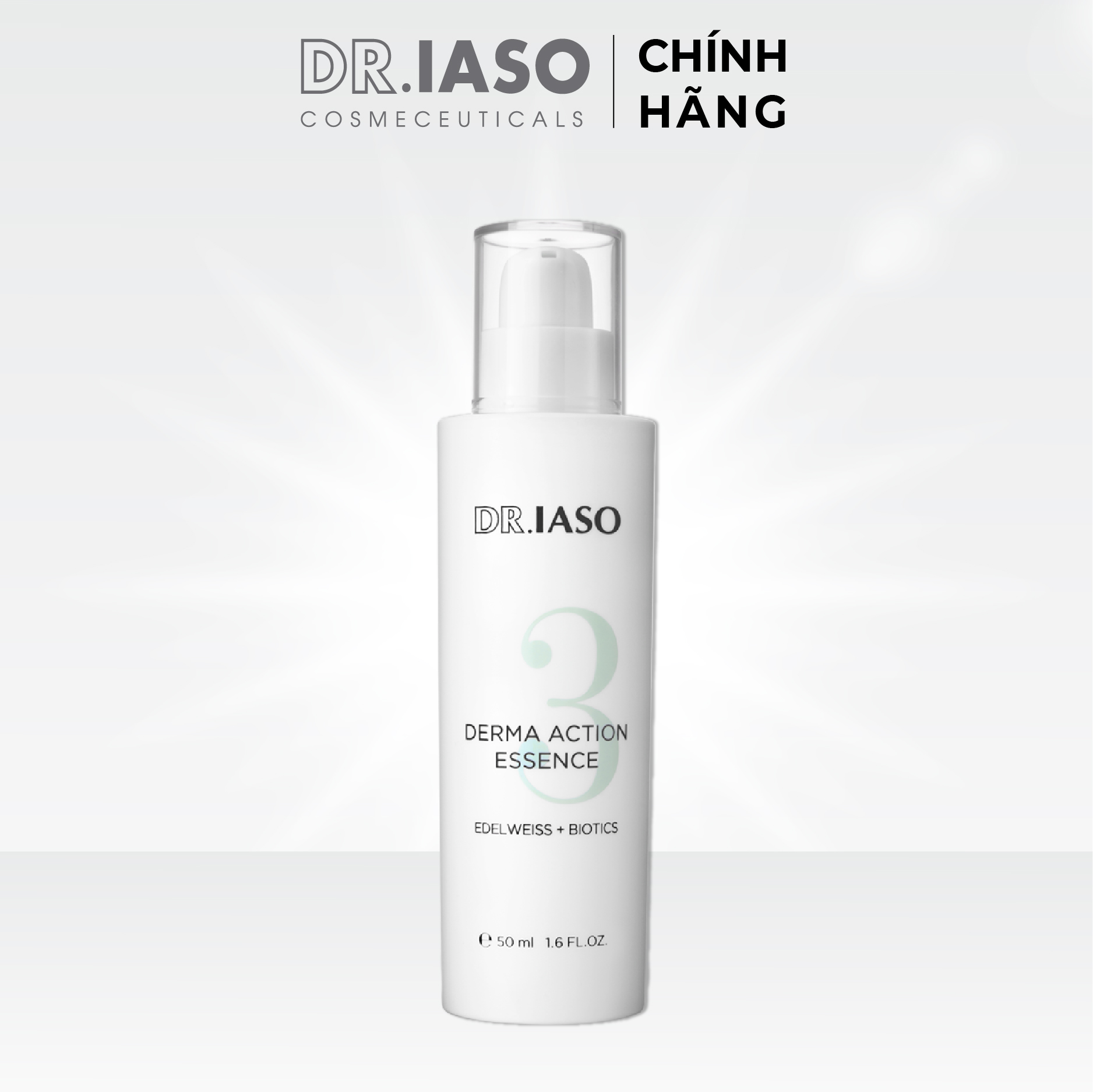 D44 Tinh chất giúp giúp làm trắng da, giảm nám - Dr.Iaso Derma Action Essence 50ml
