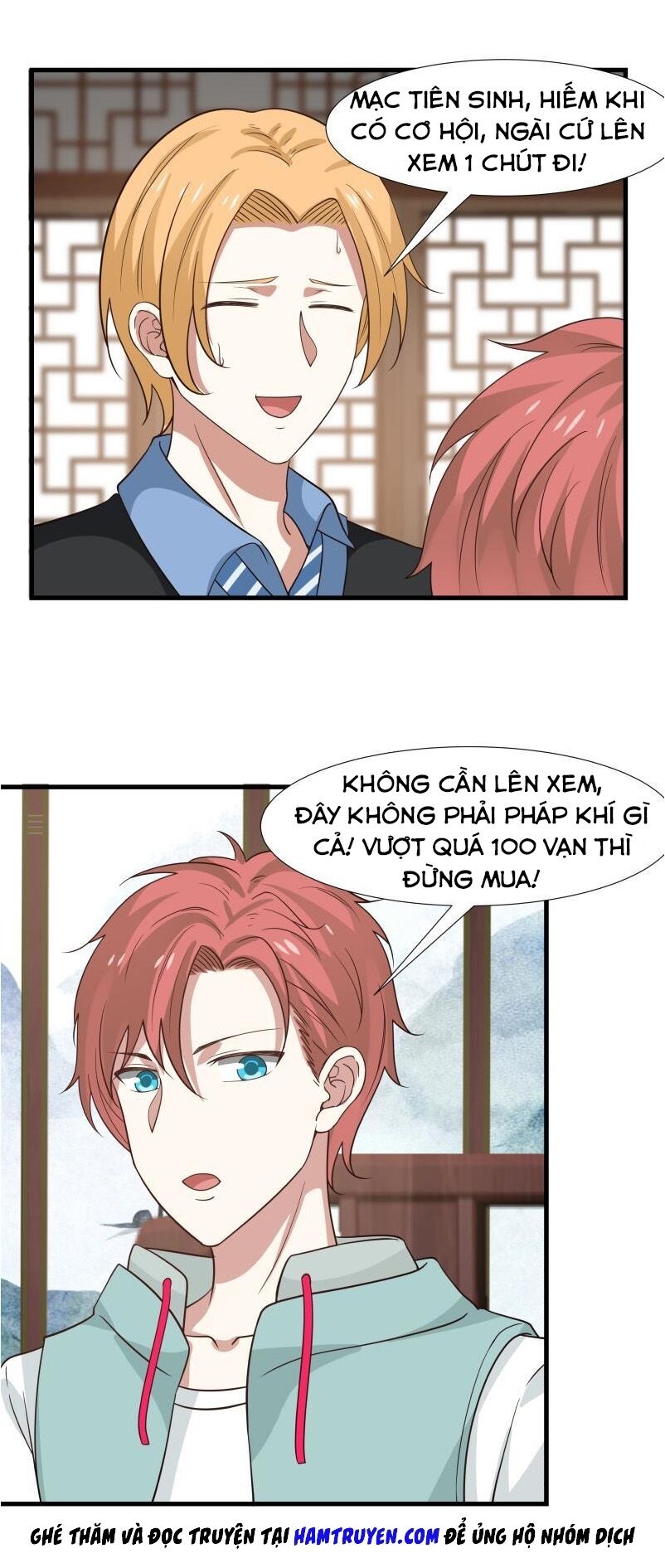 trên người ta có một rồng chapter 95 13