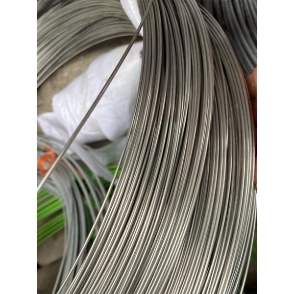Dây thép buộc ,dây thép inox 1.5li không rỉ,sáng bóng