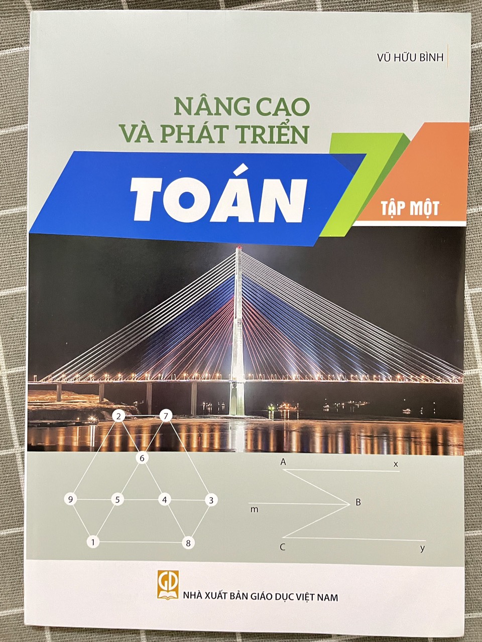 Sách Nâng cao và phát triển Toán 7 Tập 1 + Tập 2