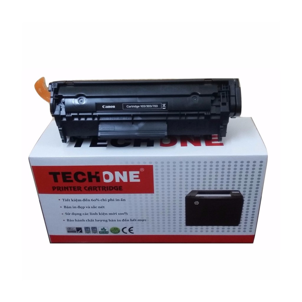 Mực in TechOne dành cho Máy In Canon LBP 2900 ( EP303) - Hàng chính hãng