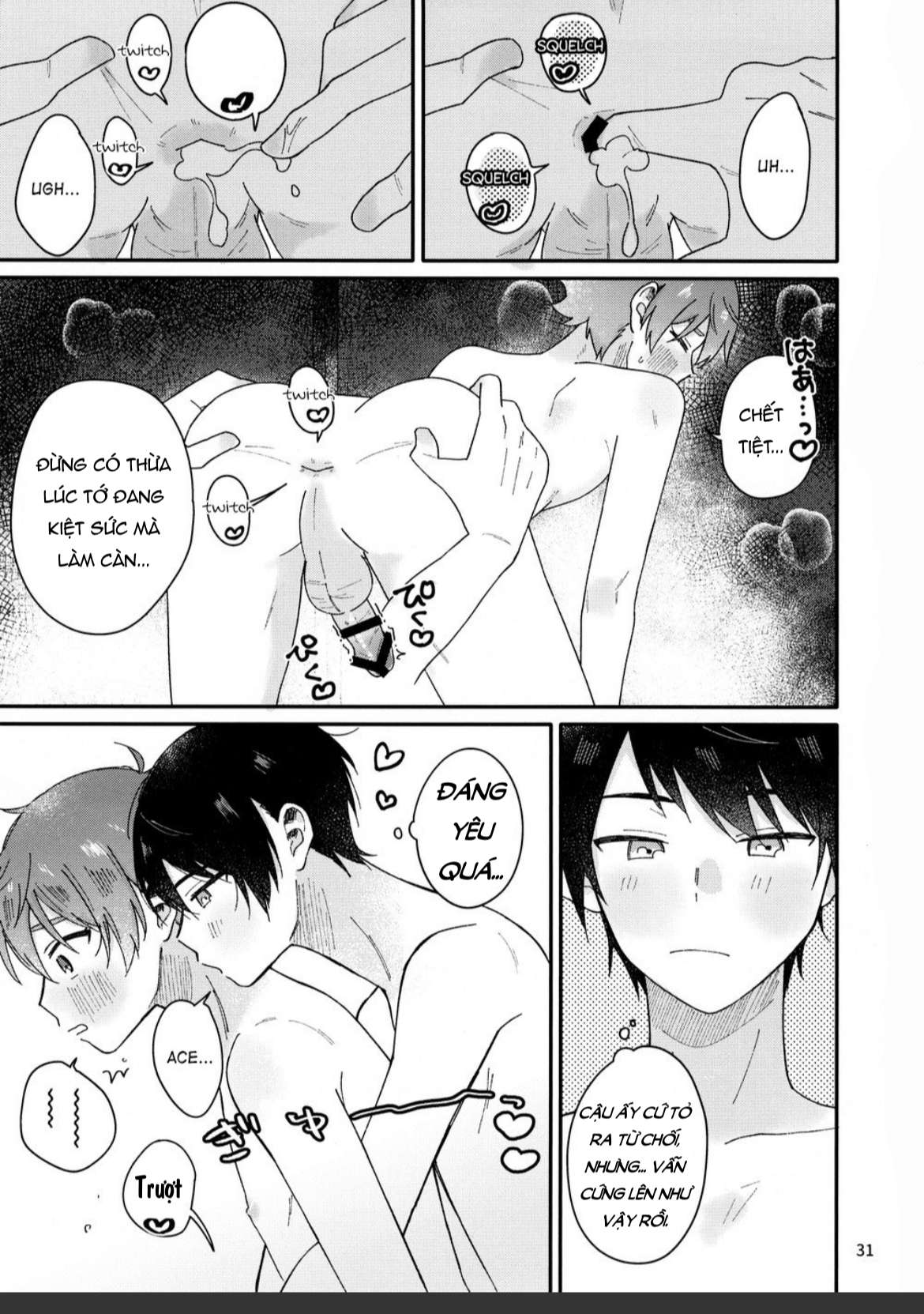 tổng hợp oneshot chjch chjch yaoi bl 18+ chapter 27 32