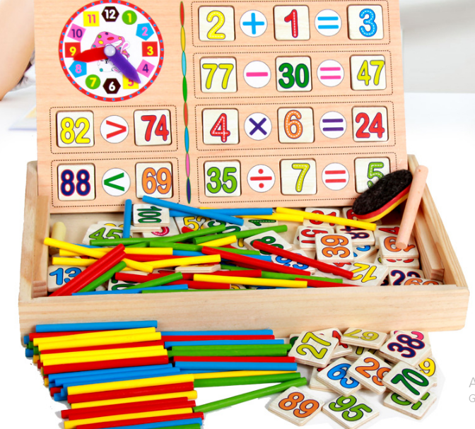 Đồ chơi toán học đa chức năng 100 số - Đồ chơi thông minh cho bé