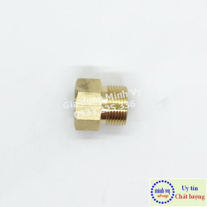 Đầu chuyển ren trong 21mm (1/2') sang ren ngoài 22mm