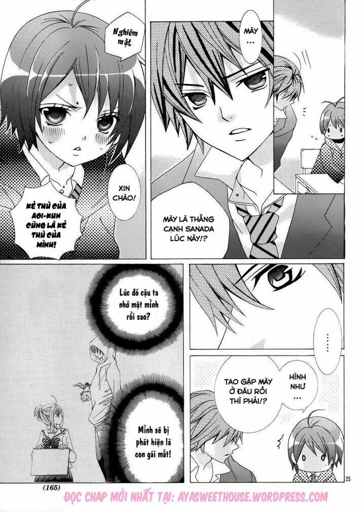 cuộc gặp gỡ diệu kỳ chapter 31 24