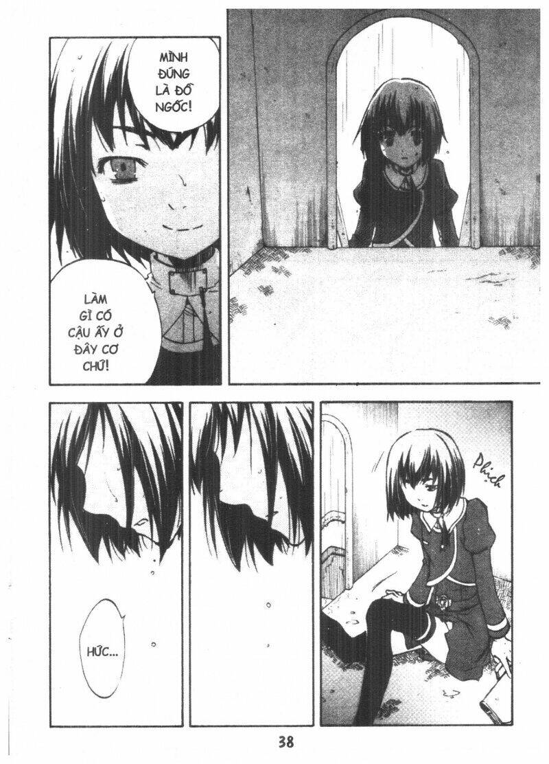 thần vệ nữ và ác quỷ - venus versus virus chapter 7 36