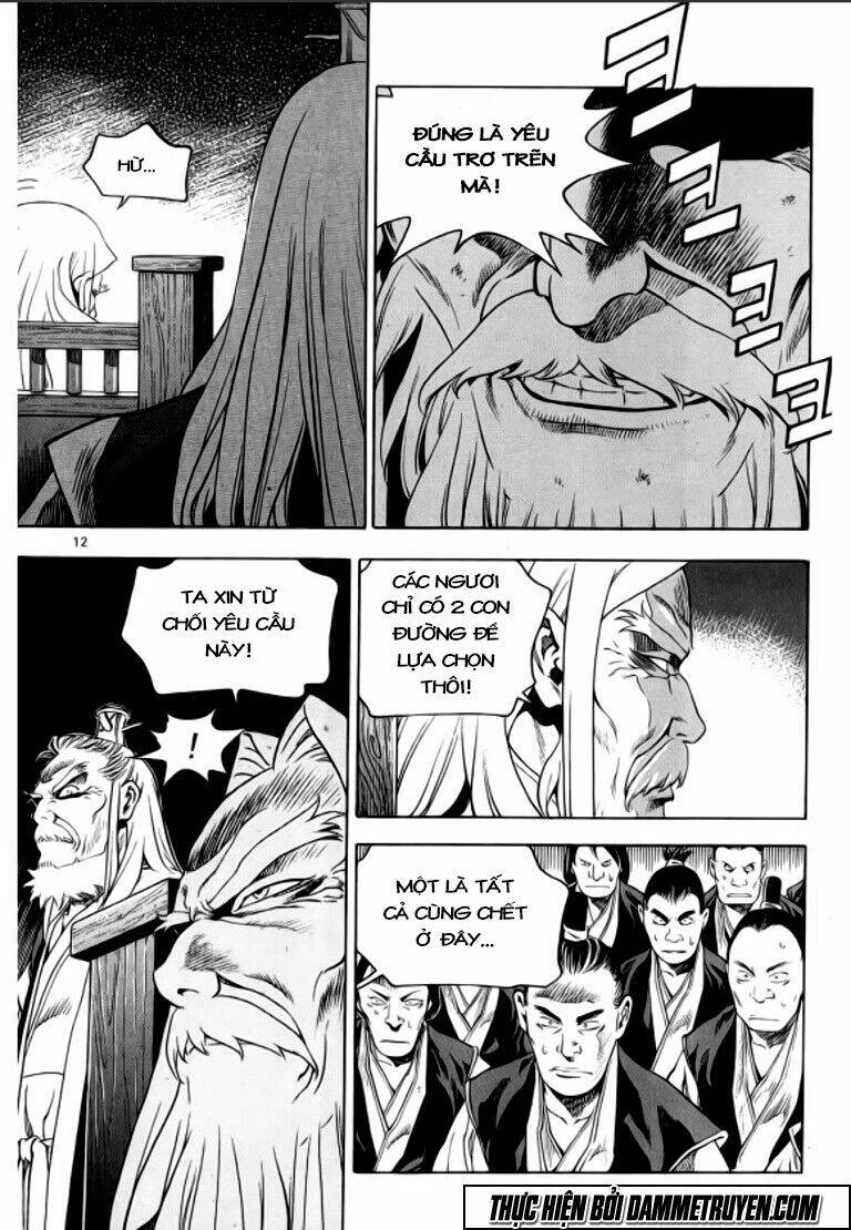 ma vương - liễu kỹ vân chapter 30 16