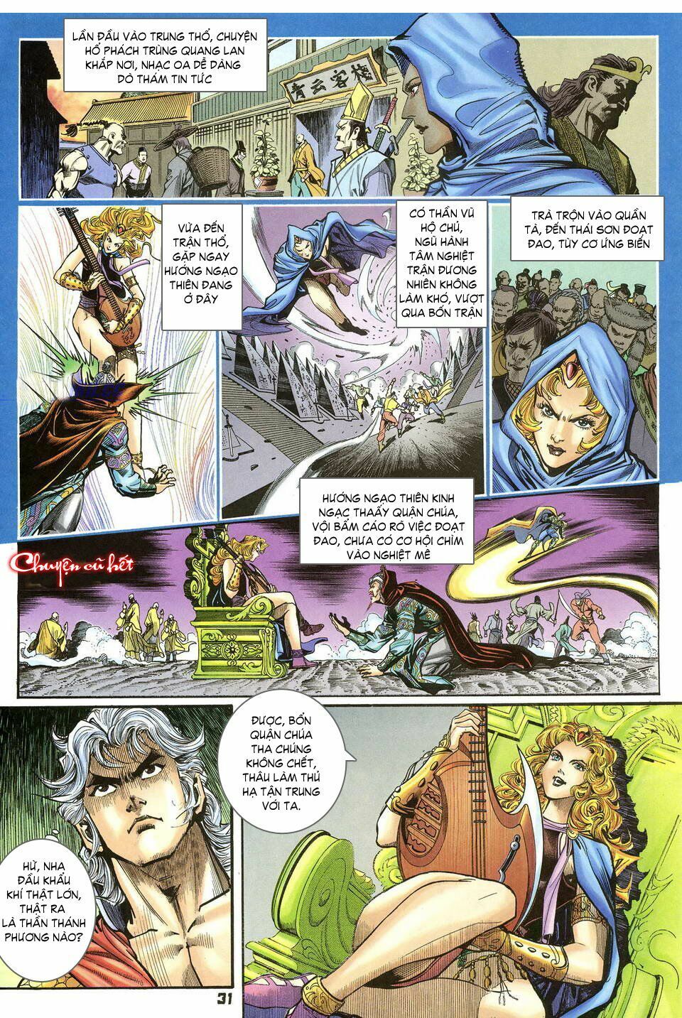 thần binh huyền kỳ i chapter 39 30