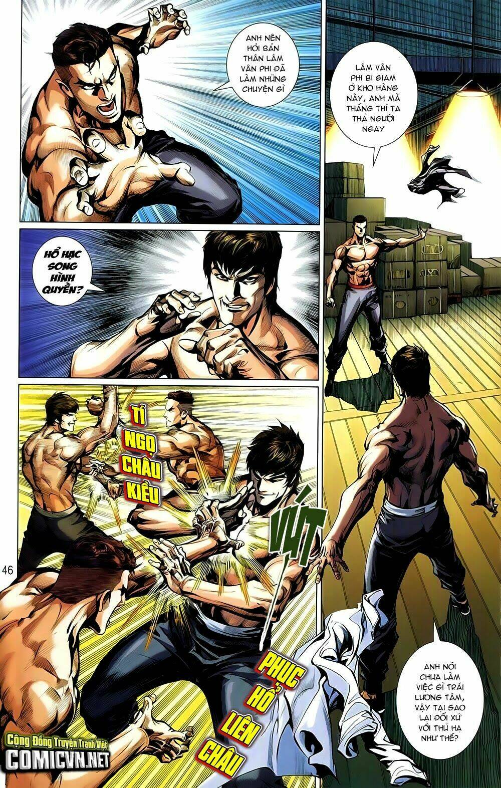 lý tiểu long chapter 1.2 15