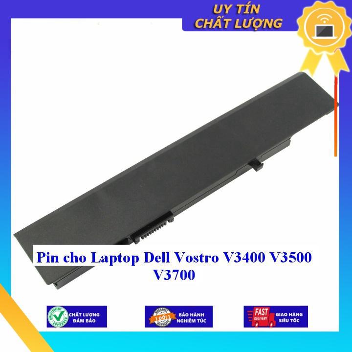 Pin cho Laptop Dell Vostro V3400 V3500 V3700 - Hàng Nhập Khẩu MIBAT396