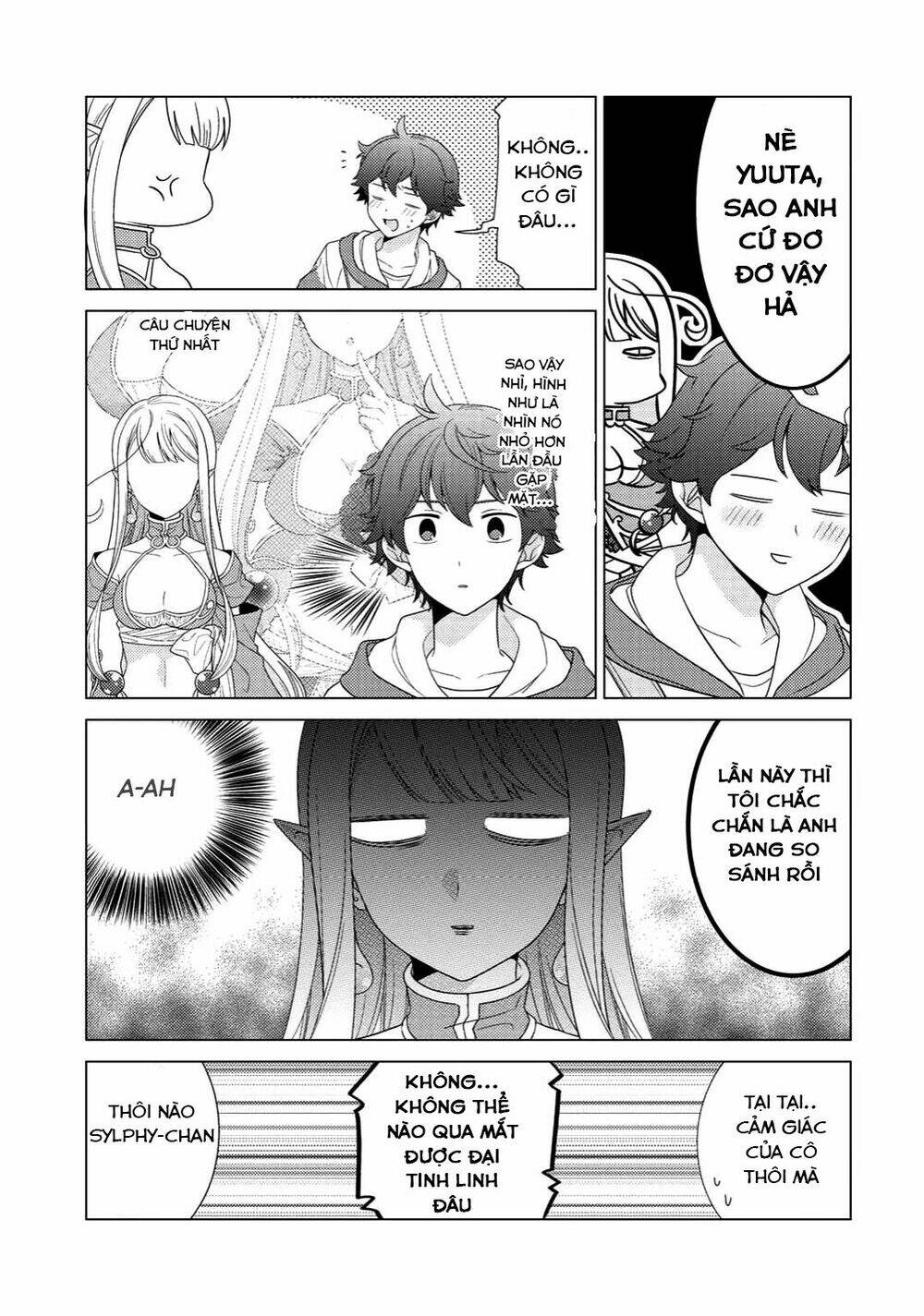 Seirei-Tachi No Rakuen To Risou No Isekai Seikatsu Chapter 5 - Trang 13