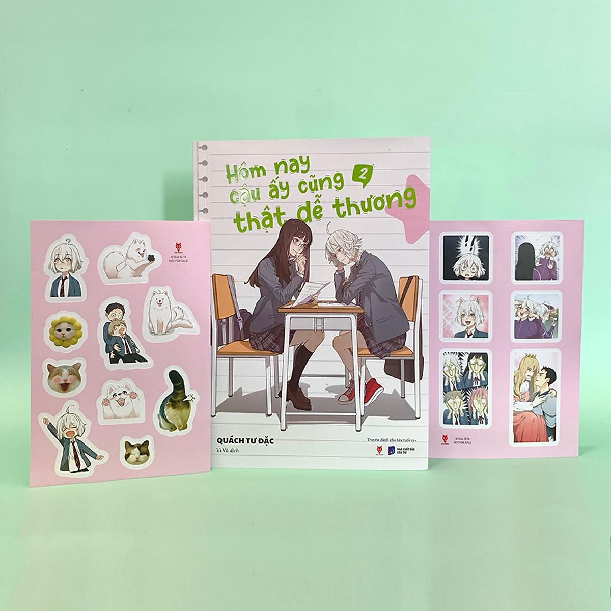 Hôm Nay Cậu Ấy Cũng Thật Dễ Thương - Bản Quyền