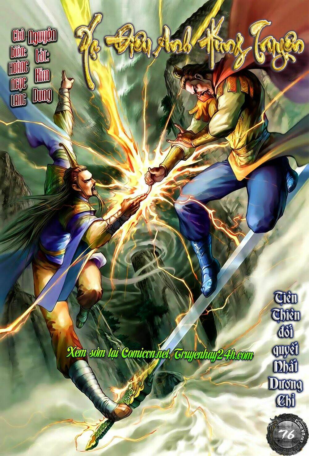 anh hùng xạ điêu chapter 75 33