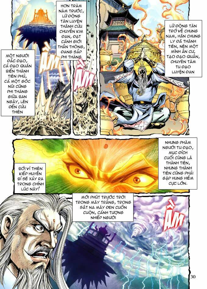 thiên tử truyền kỳ 5 - như lai thần chưởng chapter 184 29