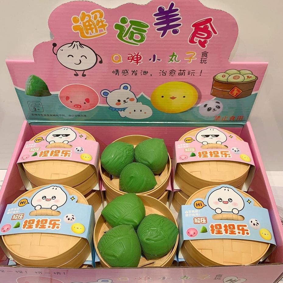 Đồ Chơi Squishy Mochi bánh thỏ /Gấu Trúc/Bánh Donut Giúp Giảm Căng Thẳng