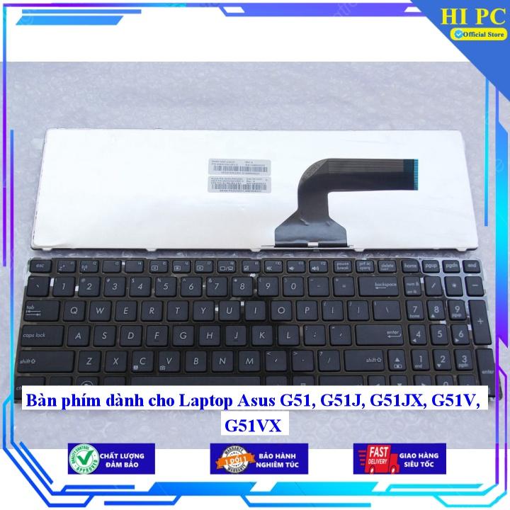 Bàn phím dành cho Laptop Asus G51 G51J G51JX G51V G51VX - Hàng Nhập Khẩu