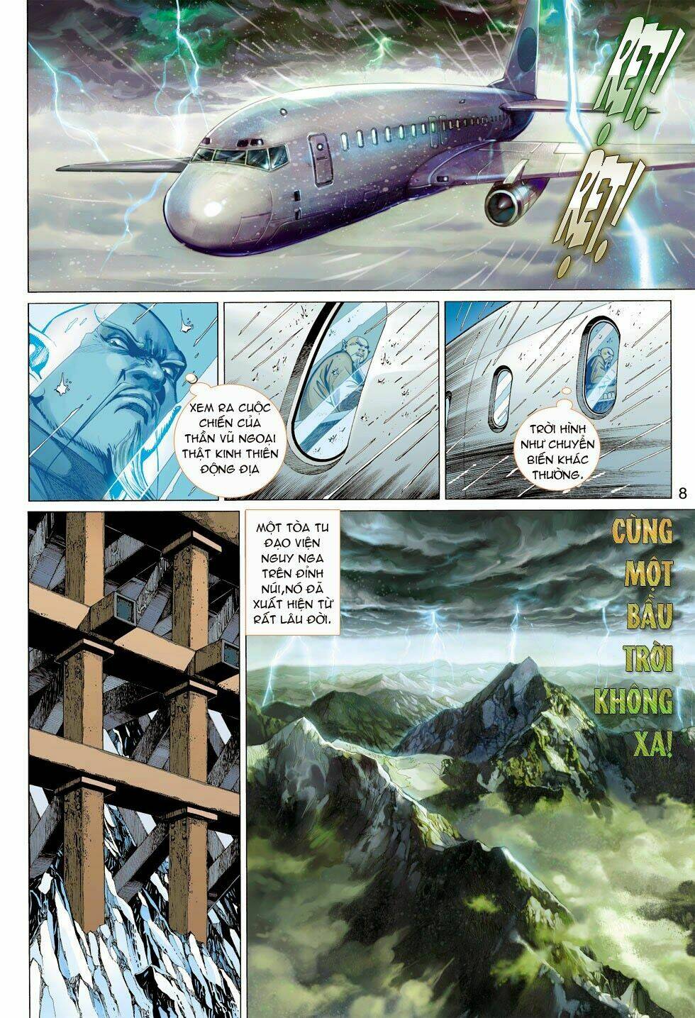 thần binh 4 chapter 26 8