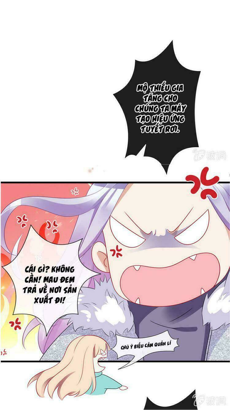 vương bài thiên sư và tiểu manh yêu chapter 24 43