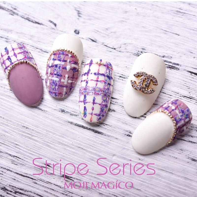 Sticker nails Magico họa tiết - hình dán móng 3D 156-2