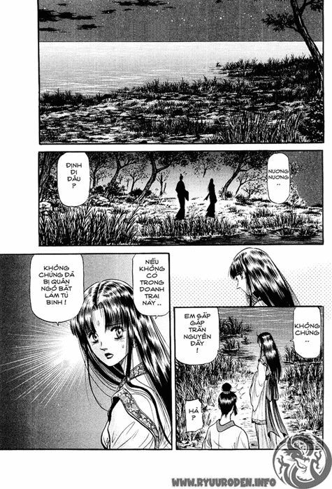 chú bé rồng - ryuuroden chapter 39 35