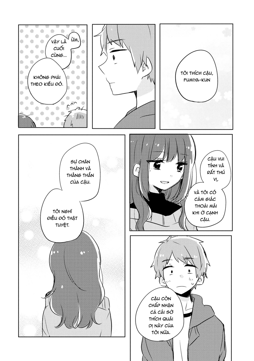 natsuki-kun vẫn xinh đẹp như mọi khi chapter 7 8