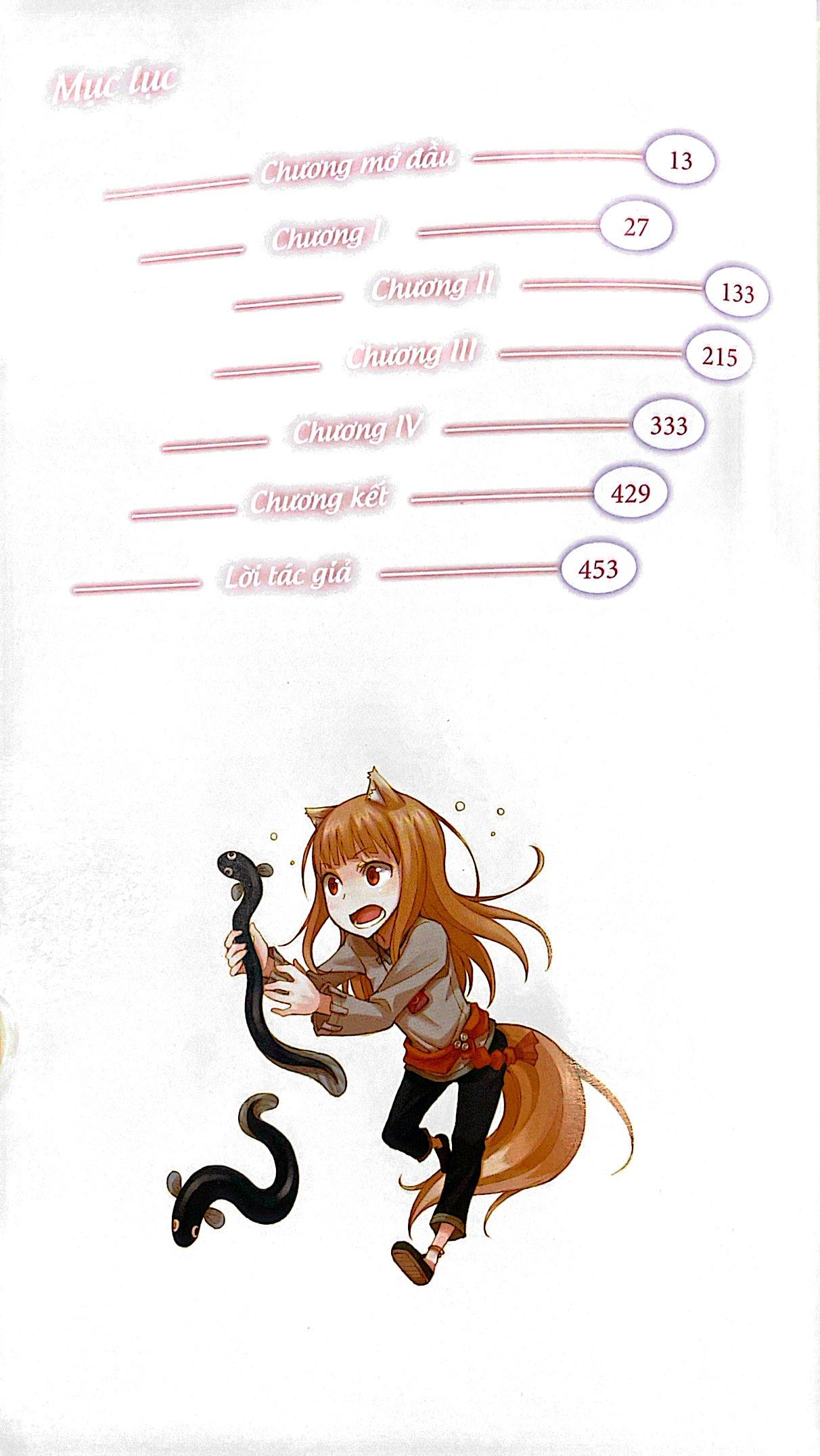 Sách Sói Và Gia Vị (Tập 14)