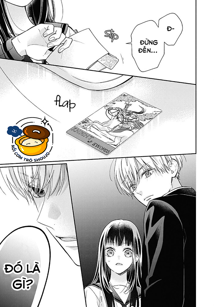 màu hồng và ớt chuông chapter 6.2 17