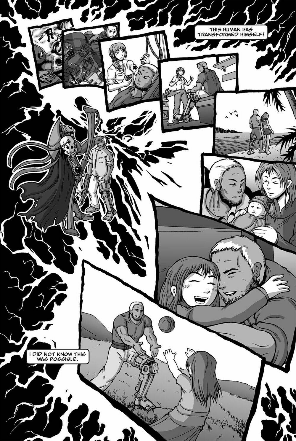 starcraft: frontline | tiền tuyến chapter 4.2 47