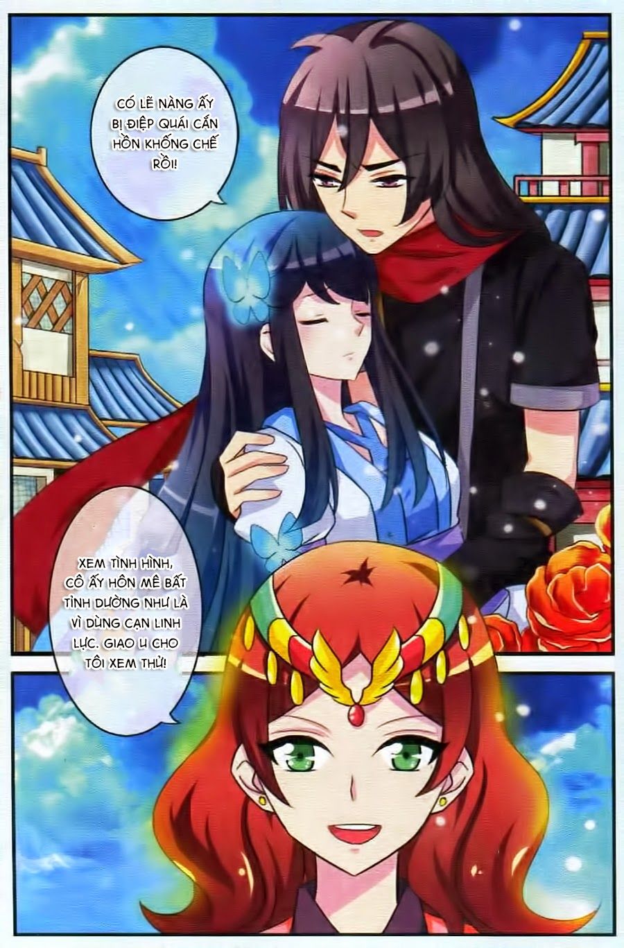 trớ chú chi điệp chapter 15 3