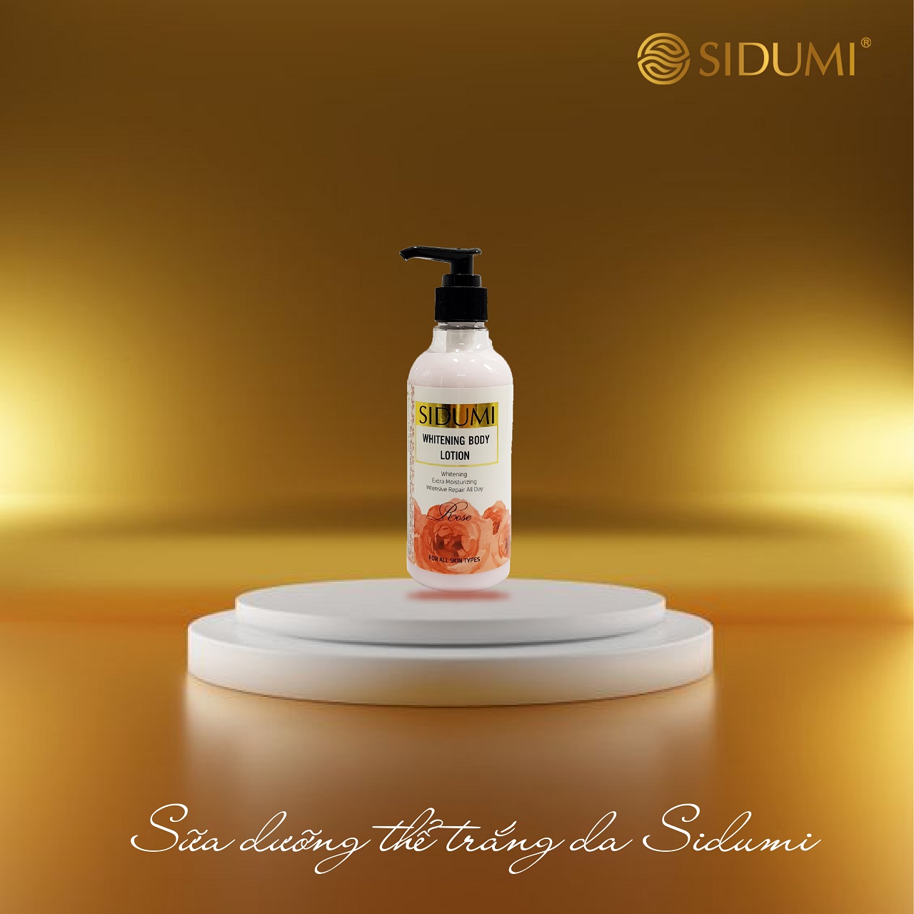 Sữa Dưỡng Thể Trắng Da Sidumi - SDM 606