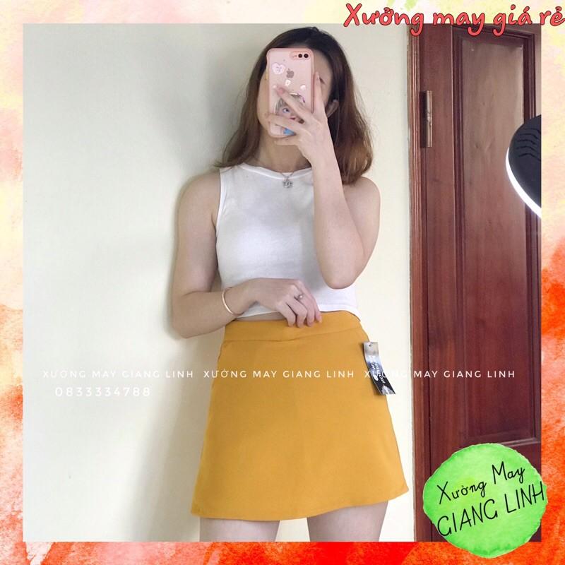 Quần Giả Váy - Chân Váy Chữ A HOT