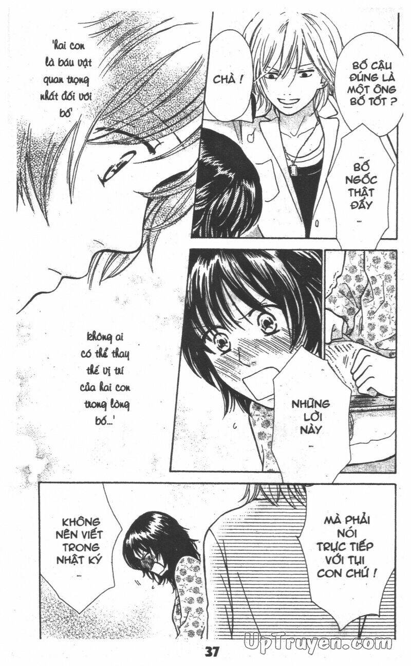 cuộc sống màu đào chapter 3 36